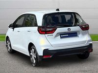 New Honda Jazz Elegance 122 HP (89 kW) 2025 White Hatchback