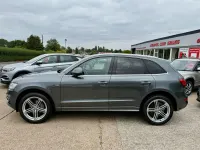 Used Audi Q5 S-line plus 150 HP (110 kW) 2014 Grey SUV