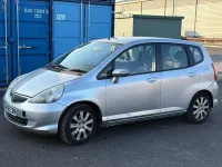 Used Honda Jazz SE 81 HP (59 kW) 2008 Silver Hatchback
