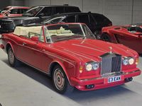 Used Rolls Royce Corniche 1988 Red Cabriolet