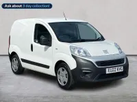 Used Fiat Fiorino S 80 HP (58 kW) 2022 White MPV