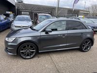 Used Audi A1 Black Edition 116 HP (85 kW) 2018 Grey Hatchback