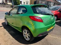 Used Mazda 2 Inclusive 2010 Green Hatchback