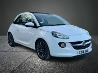Used Vauxhall Adam Glam 2014 White Hatchback