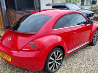 Used VW Beetle Sportline 150 HP (110 kW) 2016 Red Hatchback