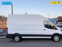 Used Ford Transit 130 HP (95 kW) 2017 White Van