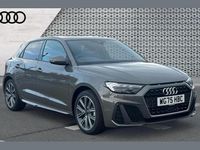 Used Audi A1 S-Line 113 HP (83 kW) 2025 Grey Hatchback