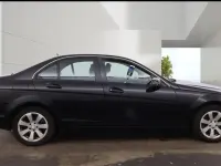 Used Mercedes C220 SE 170 HP (125 kW) 2009 Black Sedan