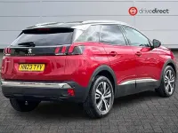 Used Peugeot 3008 Allure+ 130 HP (95 kW) 2023 Red SUV