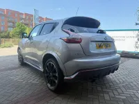 Used Nissan Juke Nismo RS 2017 Silver SUV