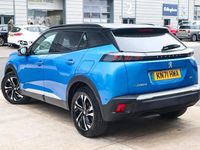 Used Peugeot e-2008 GT 100 kW (136 HP) 2022 Blue SUV