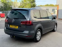 Used VW Sharan SE 150 HP (110 kW) 2016 Grey MPV