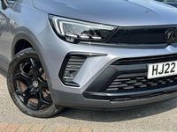 Used Vauxhall Crossland GS Line 108 HP (79 kW) 2022 Grey SUV