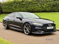 Used Audi A7 S-Line 2021 Blue Hatchback