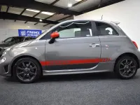 Used Abarth 595 145 HP (106 kW) 2017 Grey Hatchback