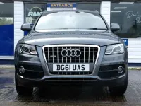 Used Audi Q5 S-Line 170 HP (125 kW) 2011 Grey SUV