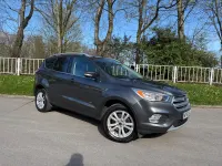 Used Ford Kuga Zetec 150 HP (110 kW) 2017 Grey SUV