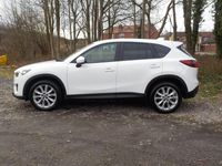 Used Mazda CX-5 Inclusive 2014 White SUV
