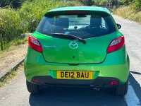 Used Mazda 2 2012 Green Hatchback