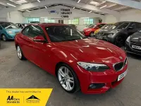 Używany BMW 218 M Sport 2015 Czerwony Coupe