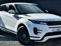 Gebraucht Land Rover Range Rover evoque R-Dynamic 150 PS (110 kW) 2019 Weiß SUV