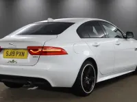 Used Jaguar XE Ingenium 200 HP (147 kW) 2019 White Sedan