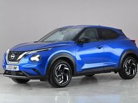 Used Nissan Juke N-Connecta 114 HP (83 kW) 2023 Blue SUV