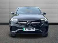 Used Mercedes EQC400 AMG Line Premium 300 kW (408 HP) 2022 Black SUV