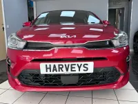 Used Kia Rio 83 HP (61 kW) 2021 Red Hatchback