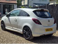 Used Vauxhall Corsa Edition 2014 White Hatchback
