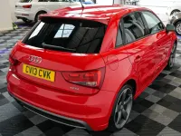Used Audi A1 Black Edition 2013 Red Hatchback