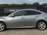 Used Mazda 6 163 HP (119 kW) 2011 Silver Hatchback