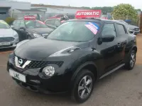 Used Nissan Juke Acenta 112 HP (82 kW) 2019 Black SUV