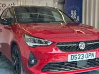 Used Vauxhall Corsa GS Line 75 HP (55 kW) 2023 Red Hatchback