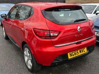 Used Renault Clio IV Dynamique 75 HP (55 kW) 2015 Red Hatchback