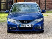Used Honda Civic ES 142 HP (104 kW) 2012 Blue Hatchback
