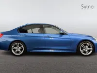 Used BMW 320 M Sport 181 HP (133 kW) 2018 Blue Sedan