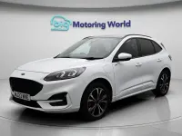 Second-hand Ford Kuga ST-Line X 225 CP (165 kW) 2023 Alb SUV