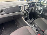 Used VW Polo Match 95 HP (69 kW) 2024 Blue Hatchback