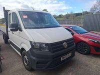 Used VW Crafter Startline 140 HP (102 kW) 2023 White Van