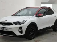 Used Kia Stonic 118 HP (86 kW) 2020 White SUV