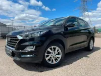 Used Hyundai Tucson SE 132 HP (97 kW) 2019 Black SUV