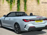 Used BMW 420 Cabriolet M Sport 192 HP (141 kW) 2023 Grey Cabriolet