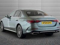 Used Mercedes E300 AMG Line Premium Plus 313 HP (230 kW) 2024 Verde silver Sedan