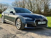 Used Audi A5 Sportback Sport 2020 Grey Hatchback