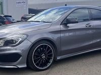 Used Mercedes CLA220 Shooting Brake AMG 177 HP (130 kW) 2015 Grey Estate