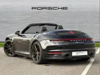 Used Porsche 911S 444 HP (326 kW) 2019 Black Cabriolet