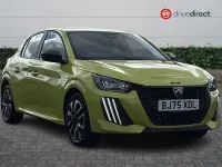 Used Peugeot 208 Style 100 HP (73 kW) 2025 Yellow Hatchback