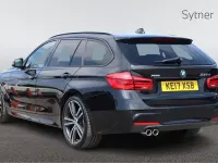 Used BMW 335 M Sport 313 HP (230 kW) 2017 Black Estate