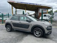 Used Citroën C4 Cactus Feel 110 HP (80 kW) 2015 Grey Hatchback